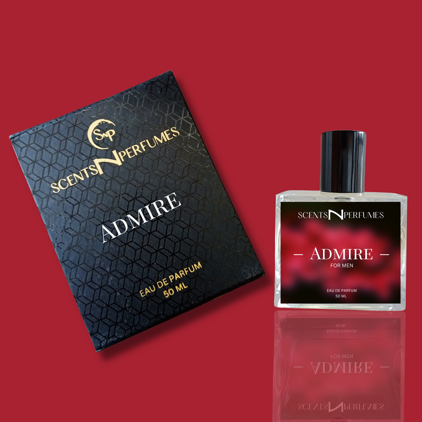 ADMIRE - 50ml | Inspired by Azzaro Wanted