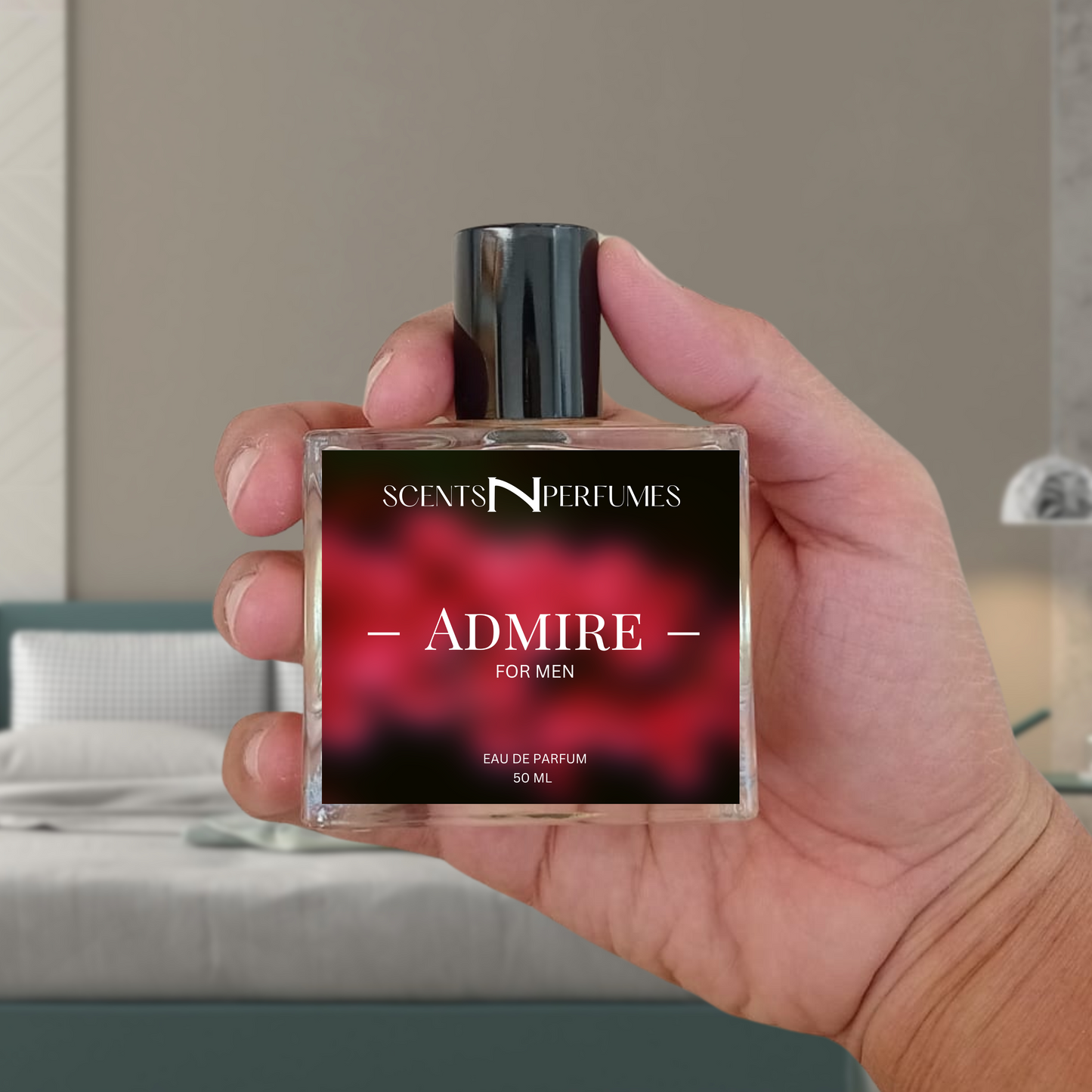 ADMIRE - 50ml | Inspired by Azzaro Wanted