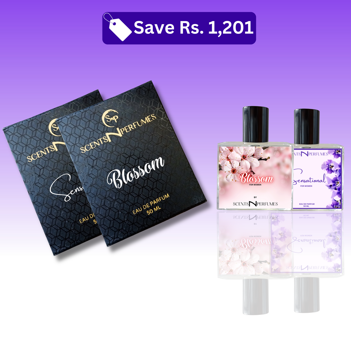 GUCCI BLOOM + BOMBSHELL Impression Bundle