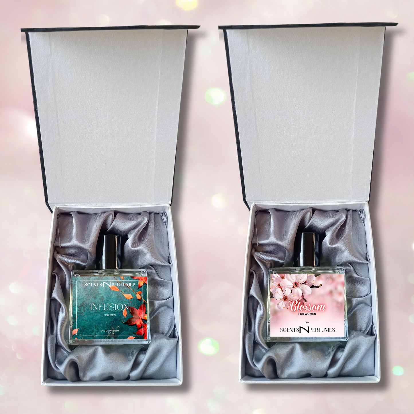 ISSEY MIYAKE + GUCCI BLOOM IMPRESSION COUPLES SET