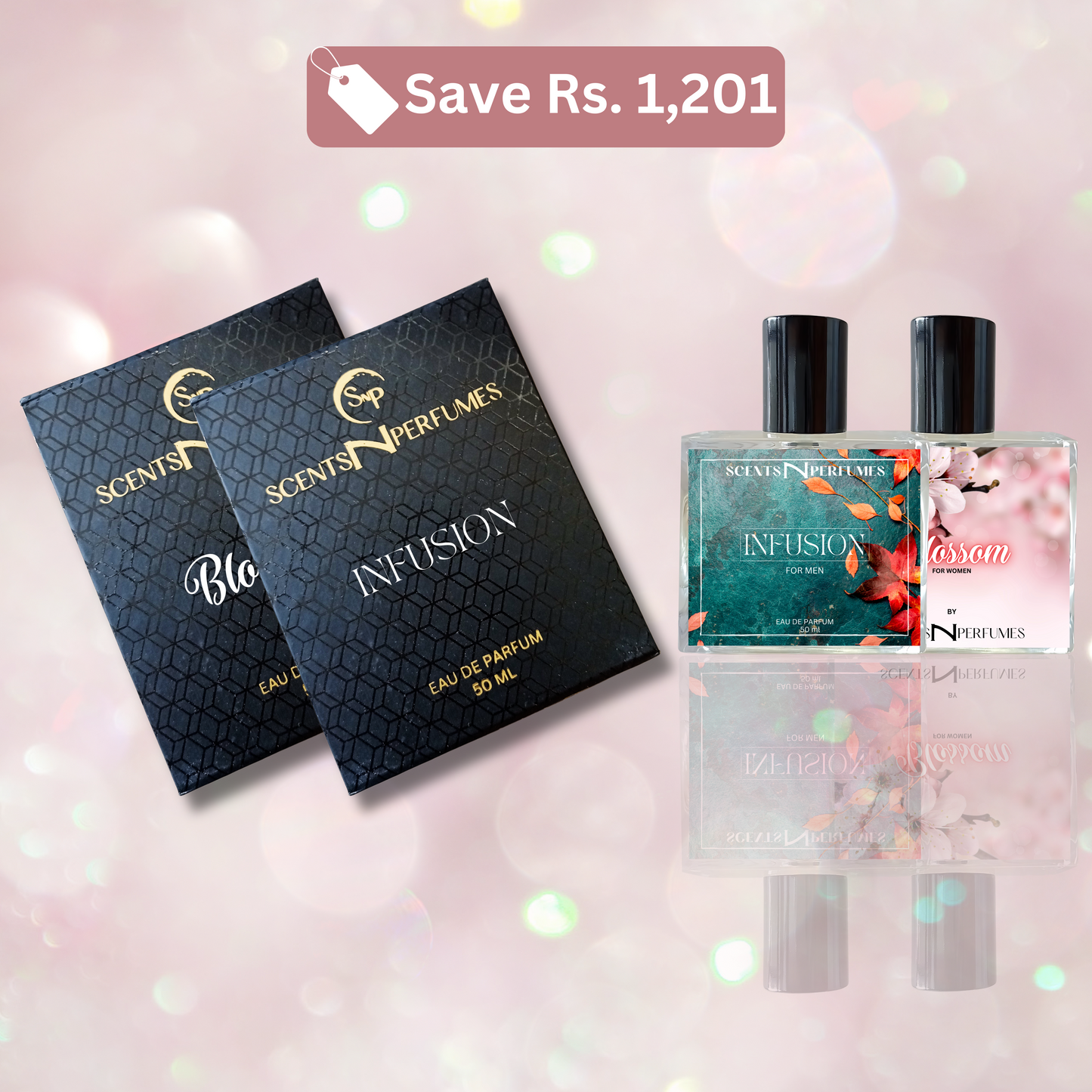 ISSEY MIYAKE + GUCCI BLOOM IMPRESSION COUPLES SET