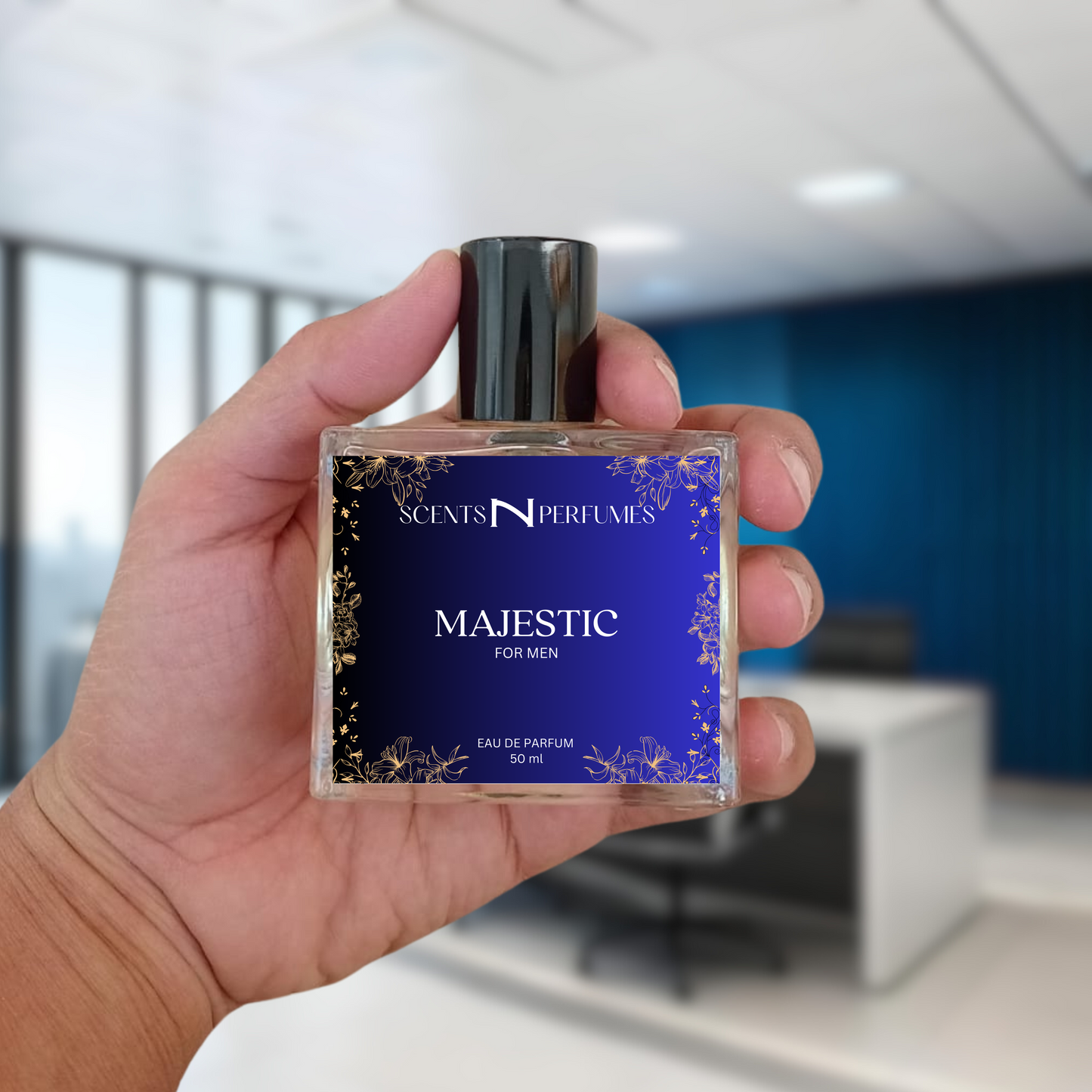 MAJESTIC - 50ml | Inspired by Creed Aventus