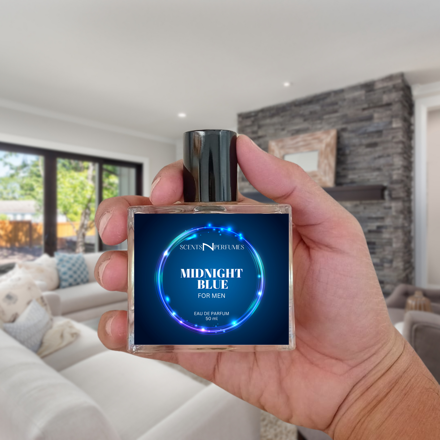 MIDNIGHT BLUE - 50ml | Inspired by Bleu De Chanel