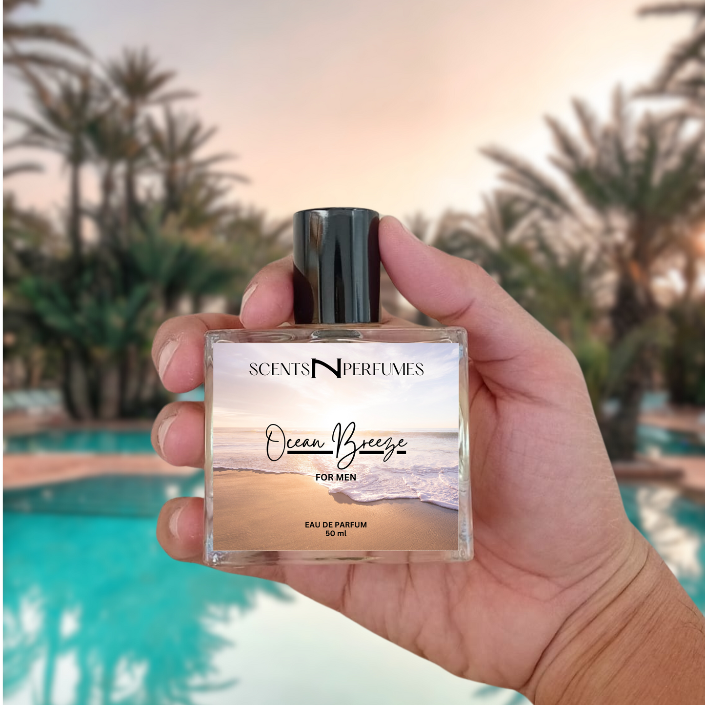 OCEAN BREEZE - 50ml | Inspired by Cool Water