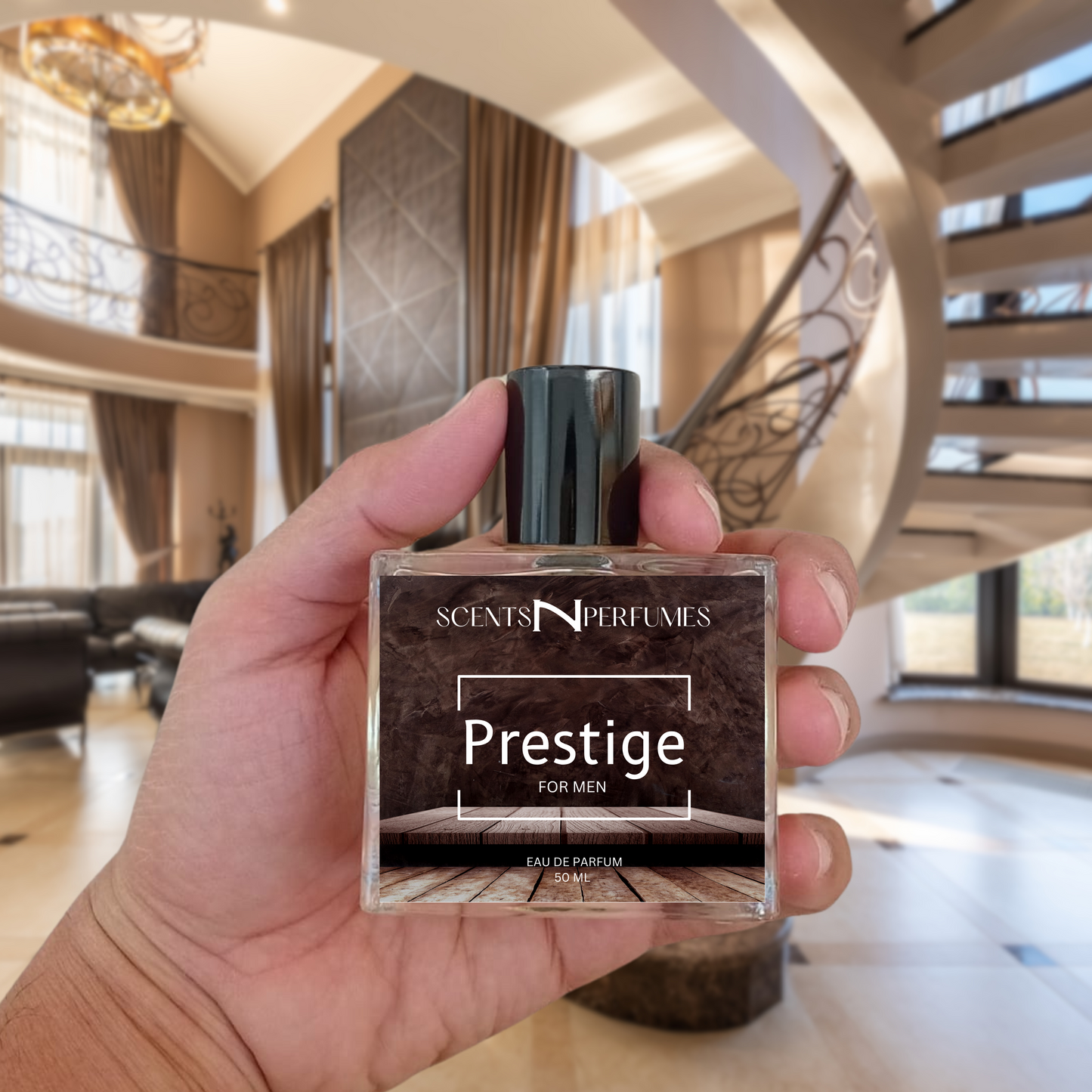 PRESTIGE - 50ml | Inspired by Cartier D Pasha