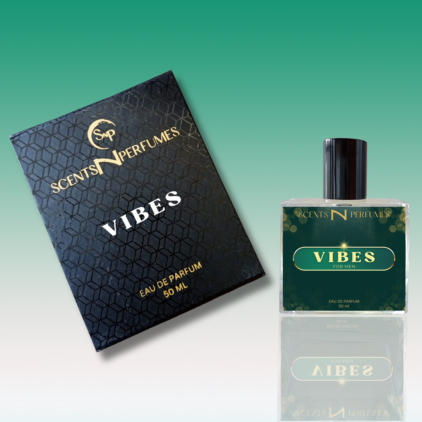 VIBES - 50ml | Inspired by David Beckham