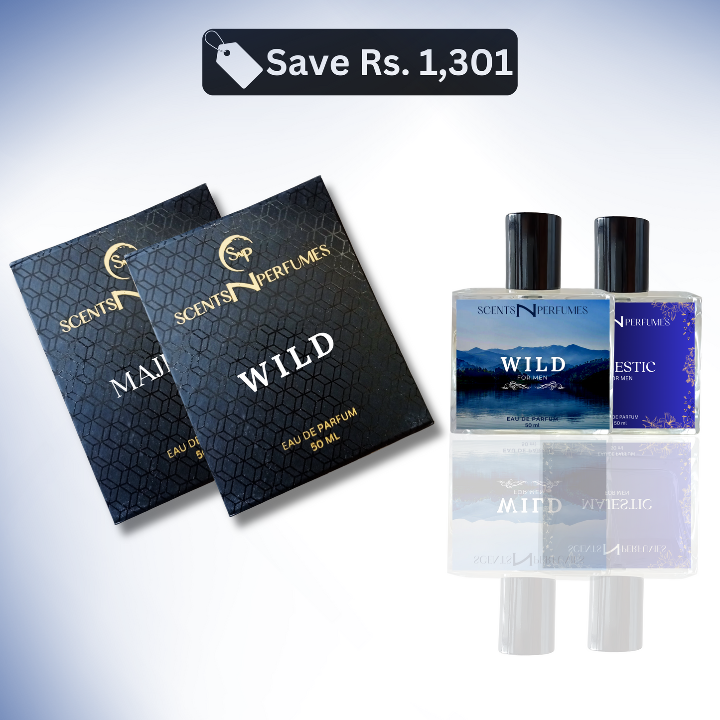 SAUVAGE + AVENTUS Impression Bundle