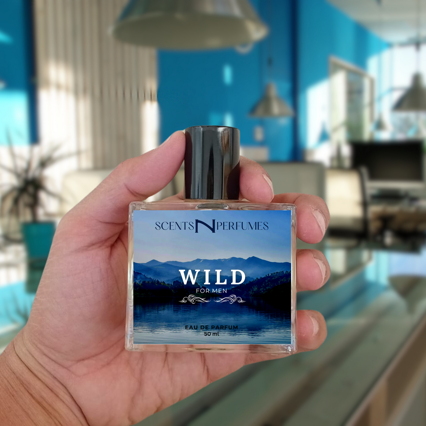 WILD - 50ml | Inspired by Dior Sauvage