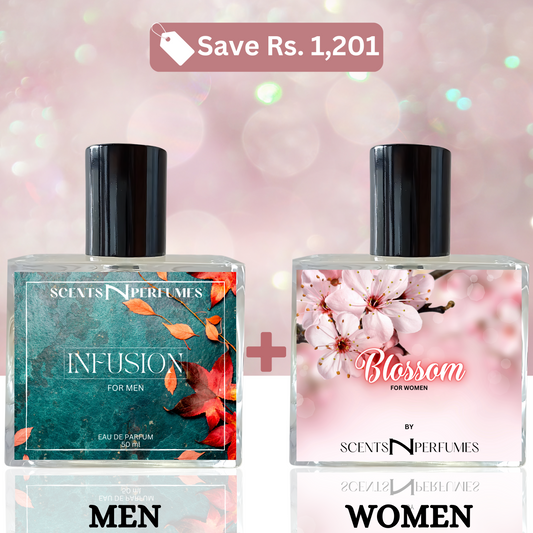 ISSEY MIYAKE + GUCCI BLOOM IMPRESSION COUPLES SET