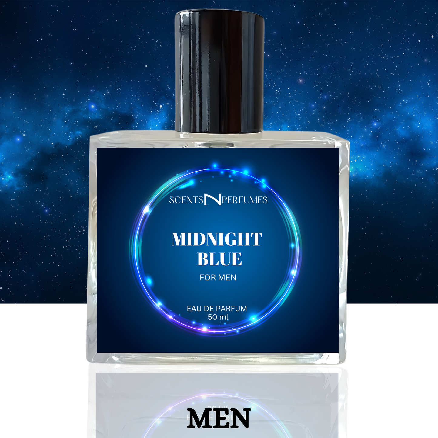 MIDNIGHT BLUE - 50ml | Inspired by Bleu De Chanel