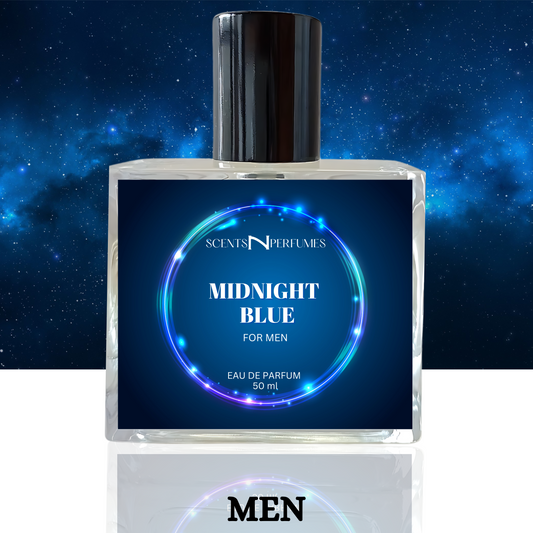 MIDNIGHT BLUE - 50ml | Inspired by Bleu De Chanel