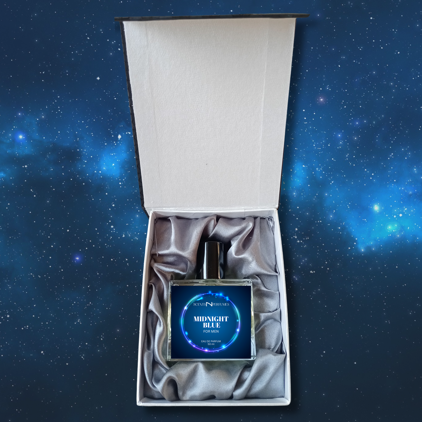 MIDNIGHT BLUE - 50ml | Inspired by Bleu De Chanel