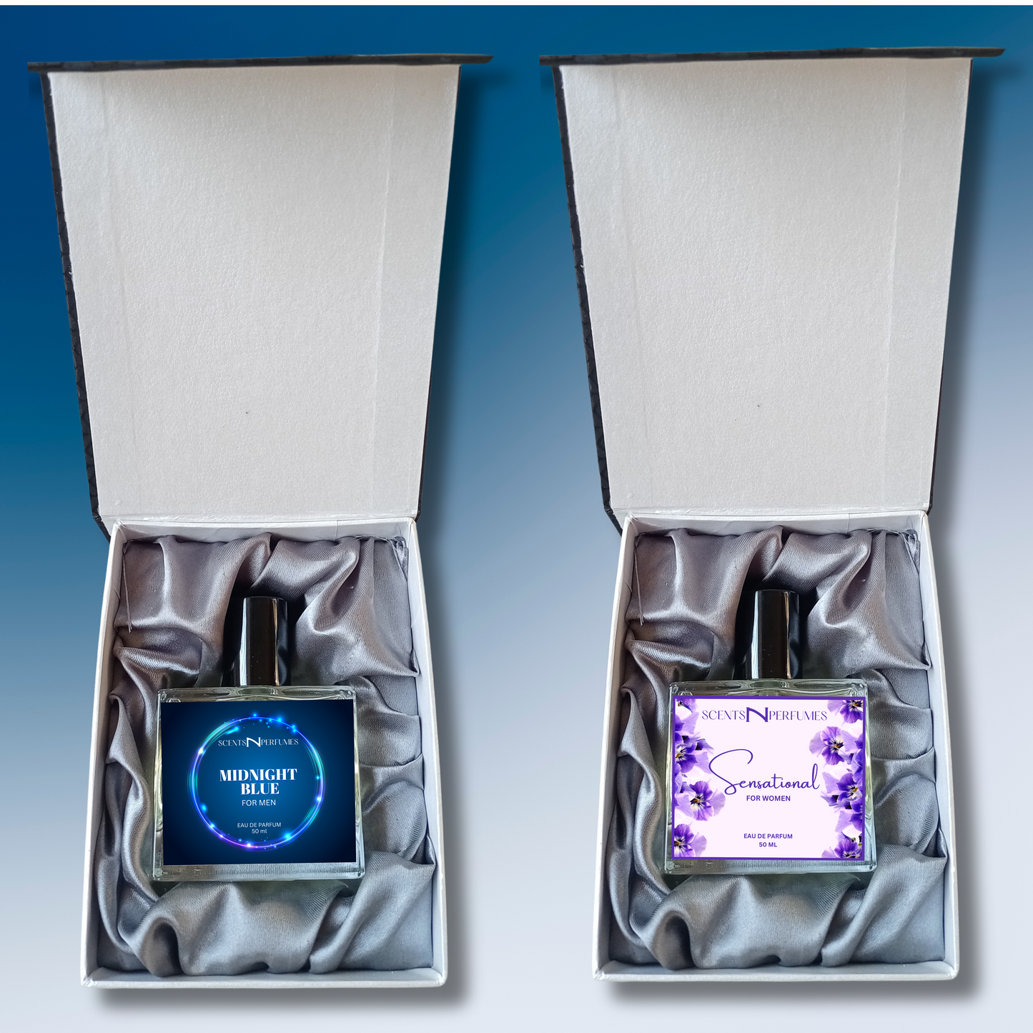 BLEU DE CHANEL + BOMBSHELL VICTORIA'S SECRET Impression Couples Set