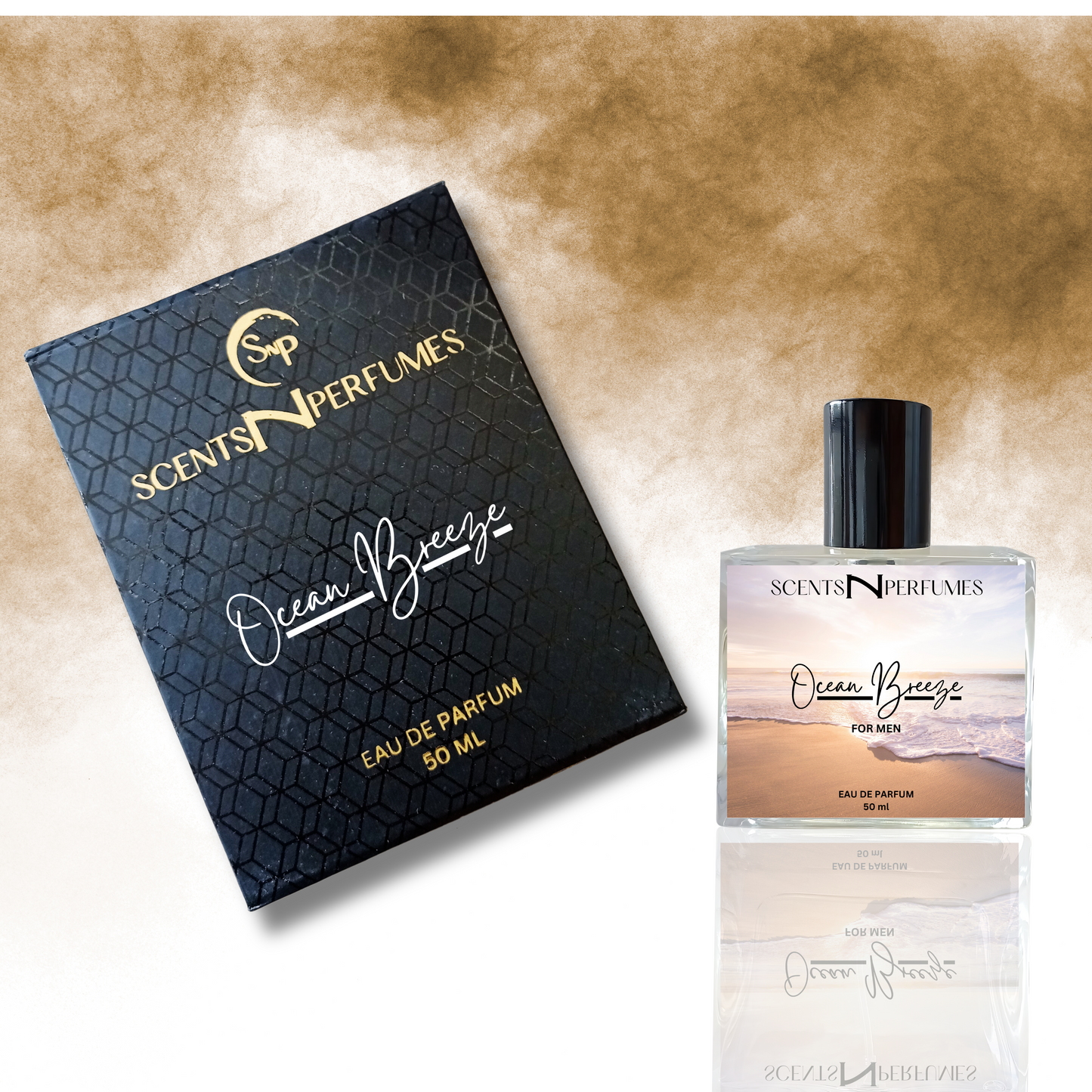 OCEAN BREEZE - 50ml | Inspired by Cool Water