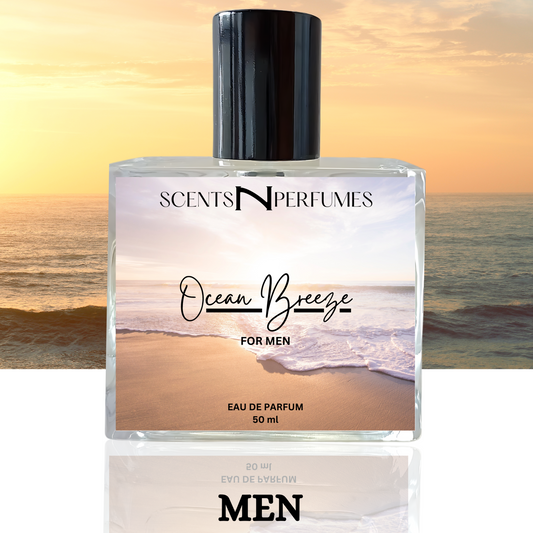 OCEAN BREEZE - 50ml | Inspired by Cool Water