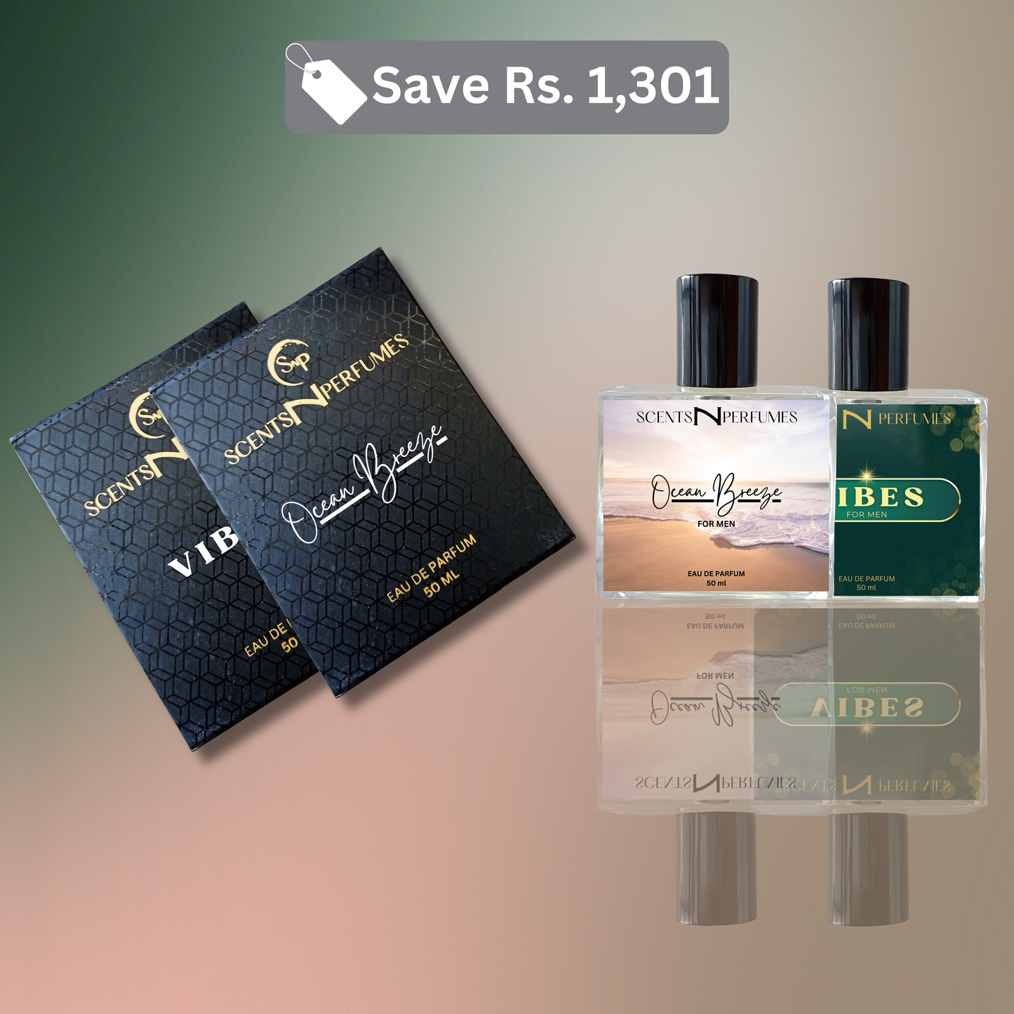 COOL WATER + DAVID BECKHAM Impression Bundle