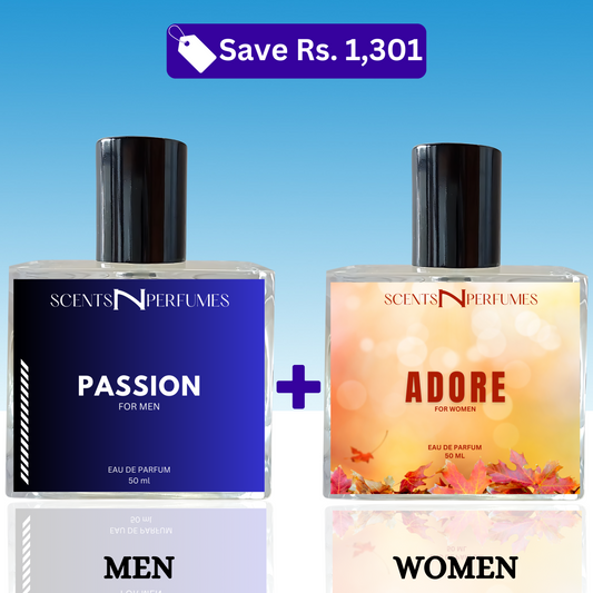 DUNHILL DESIRE + J'ADORE BY DIOR Impression Couples Set