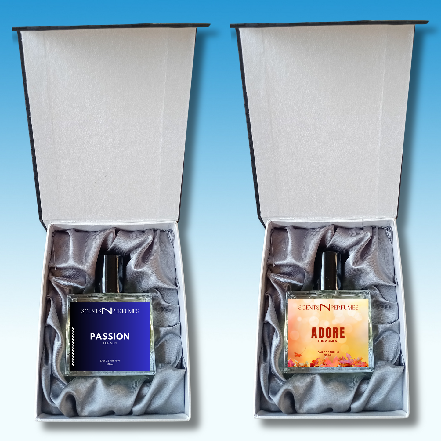 DUNHILL DESIRE + J'ADORE BY DIOR Impression Couples Set