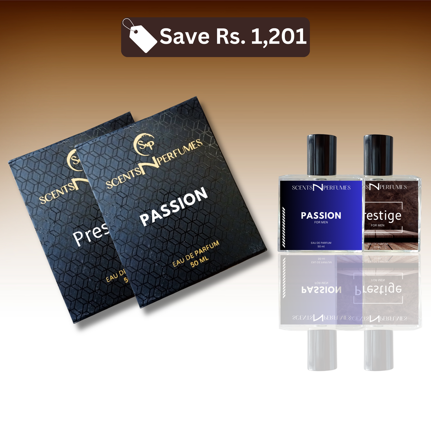 DUNHILL DESIRE + CARTIER D PASHA Impression Bundle