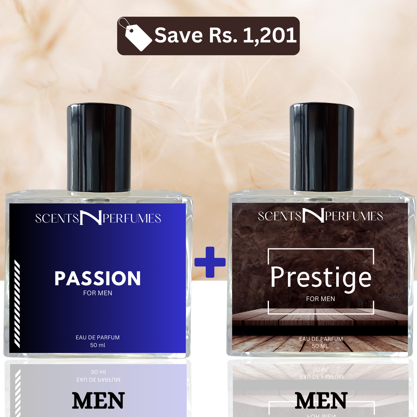 DUNHILL DESIRE + CARTIER D PASHA Impression Bundle