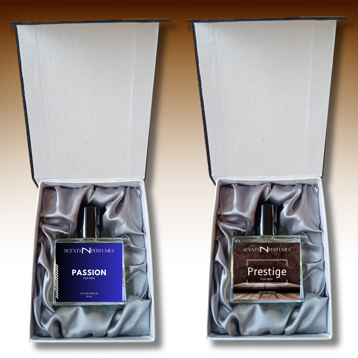 DUNHILL DESIRE + CARTIER D PASHA Impression Bundle