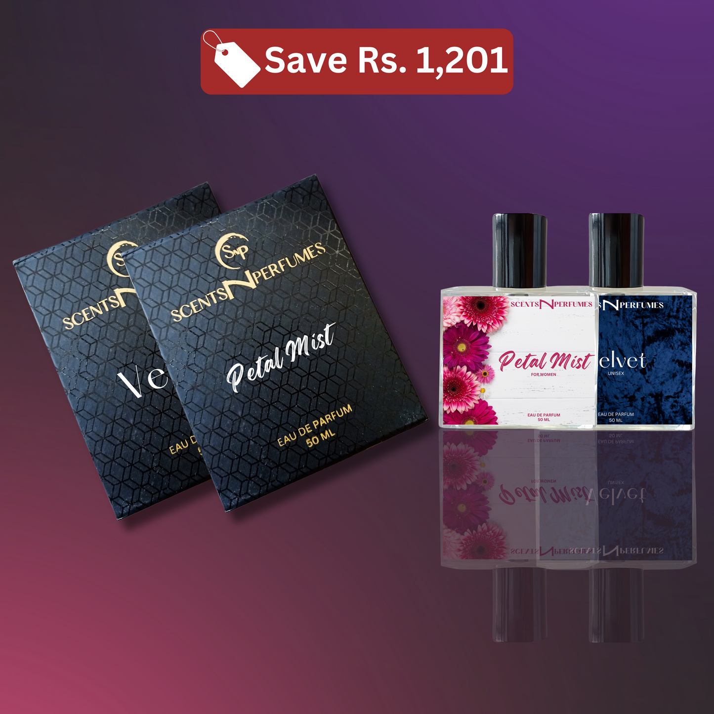 GUCCI RUSH + BACCARAT ROUGE 540 Impression Bundle
