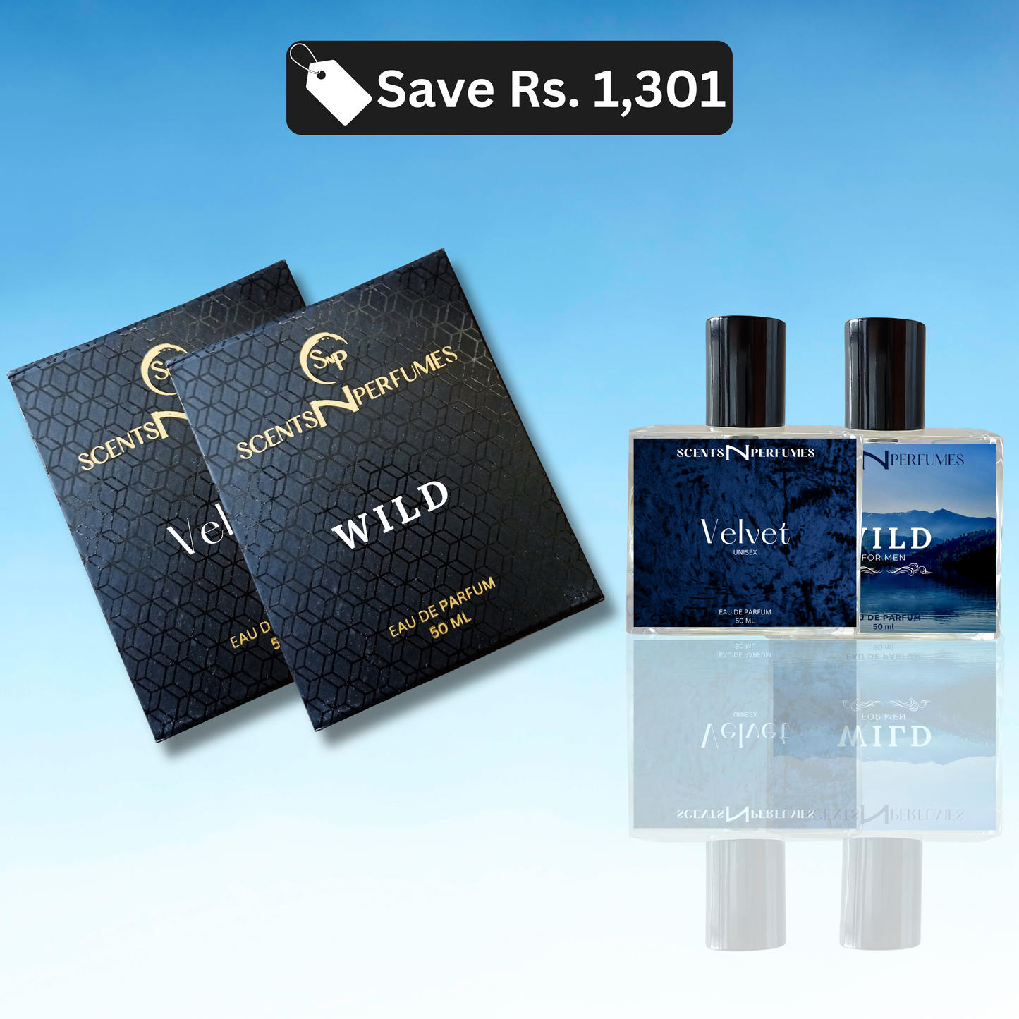 BACCARAT ROUGE 540 + SAUVAGE Impression Bundle