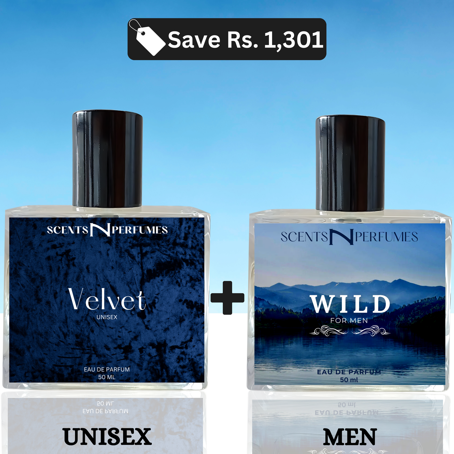 BACCARAT ROUGE 540 + SAUVAGE Impression Bundle