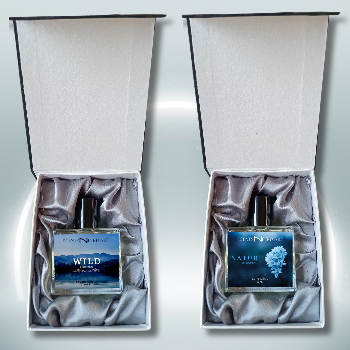 SAUVAGE + GUCCI FLORA Impression Couples Set