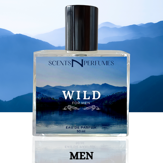 WILD - 50ml | Inspired by Dior Sauvage