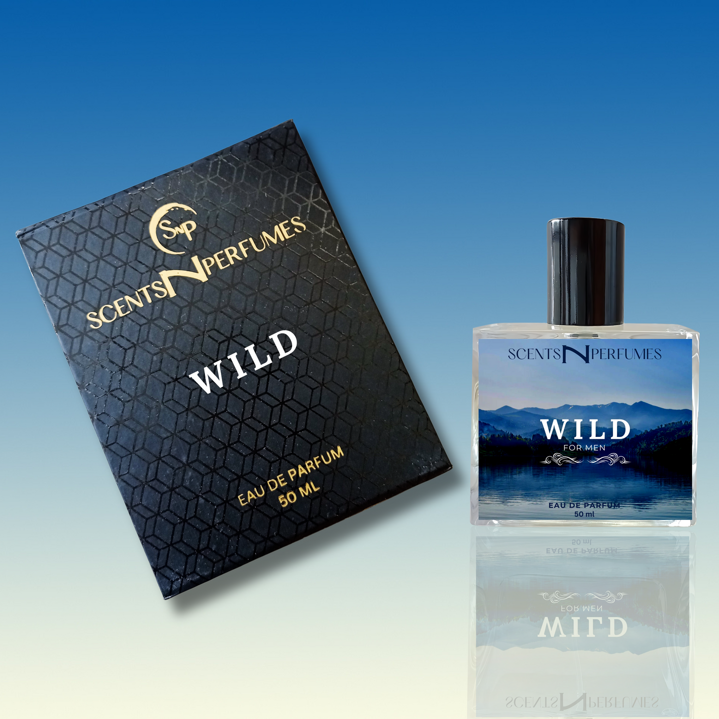 WILD - 50ml | Inspired by Dior Sauvage
